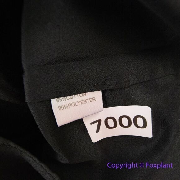 Vintage floral‎ print fit and flare skirt, size XS - Picture 14 of 15